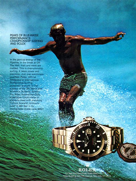 pubblicità rolex giornale|rolex ads from the past.